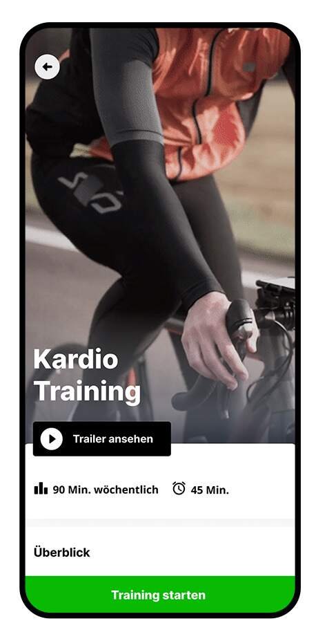 Kardiovaskuläres Training