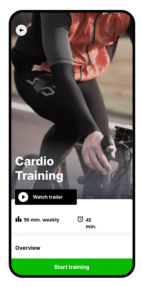 Cardiovascular training