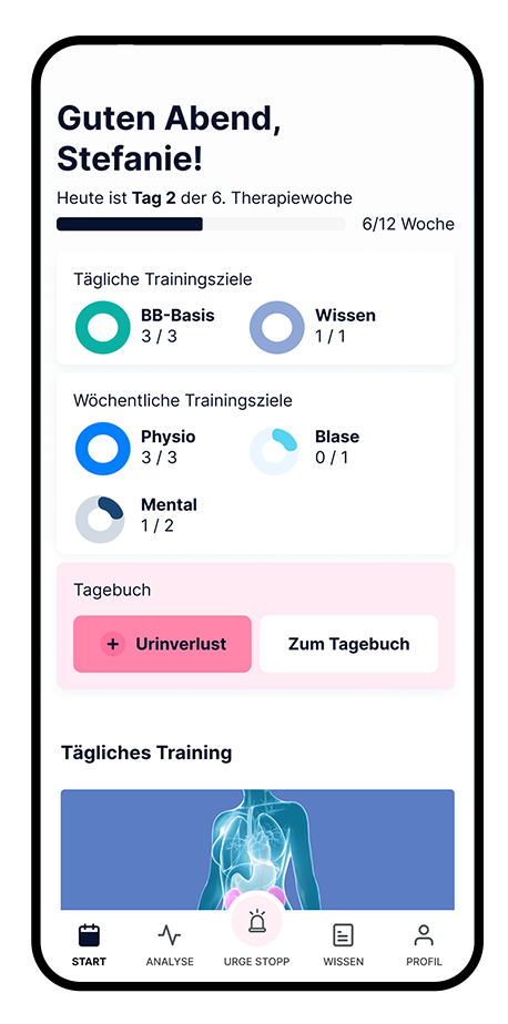 Personalisiertes Training