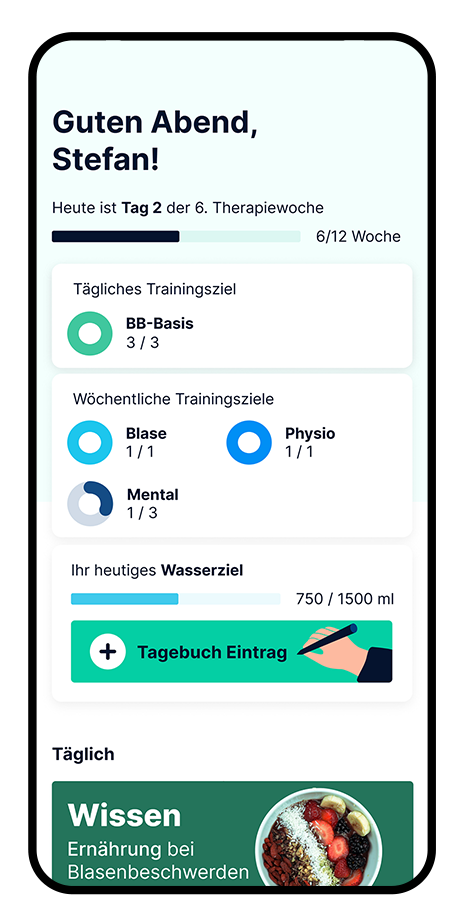 Personalisiertes Training