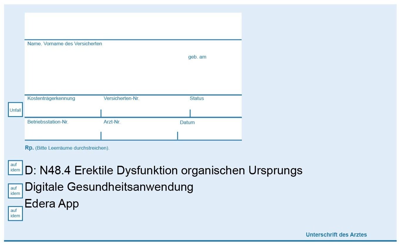 Kranus Edera wird von den privaten Krankenkassen erstattet.