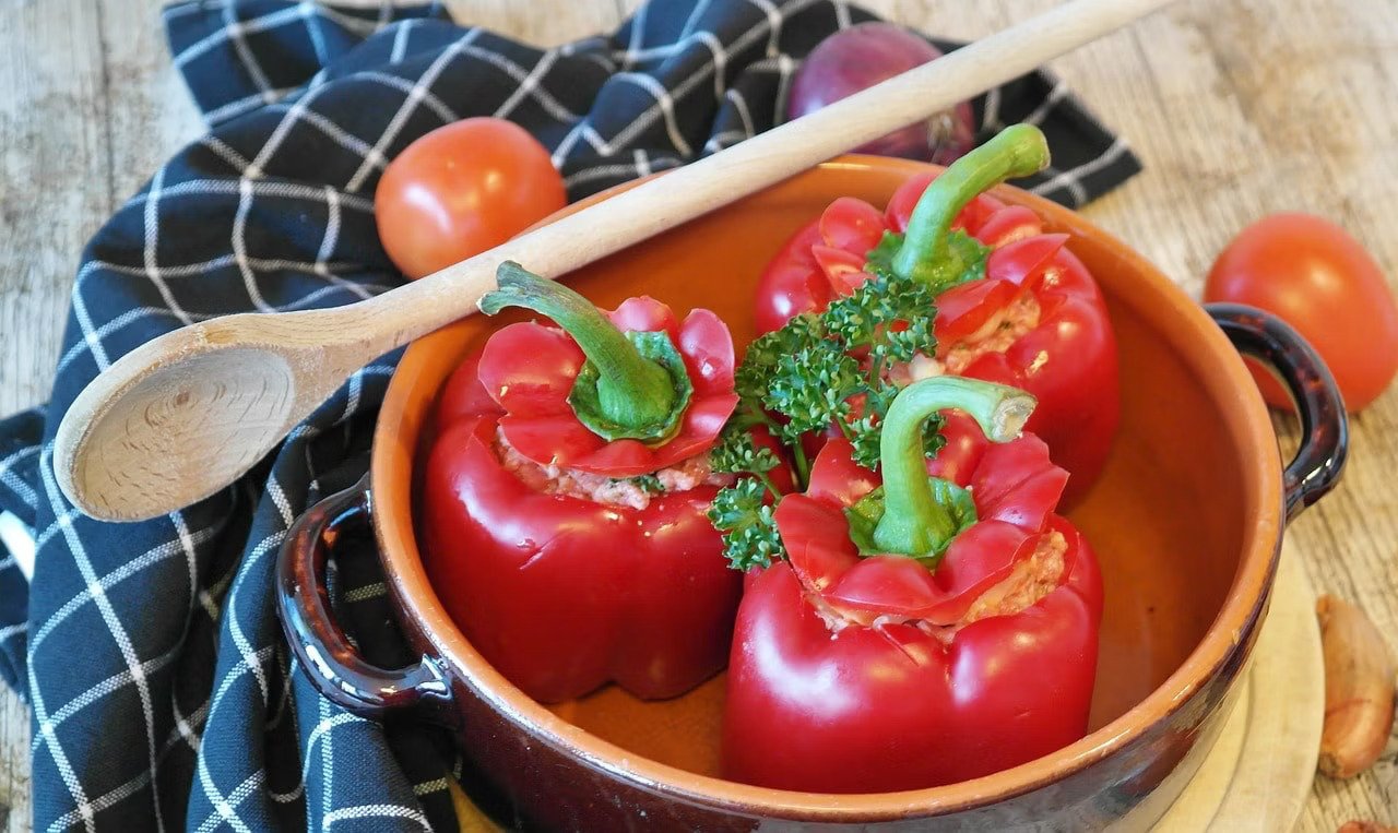 Kranus Edera Paprika kochen