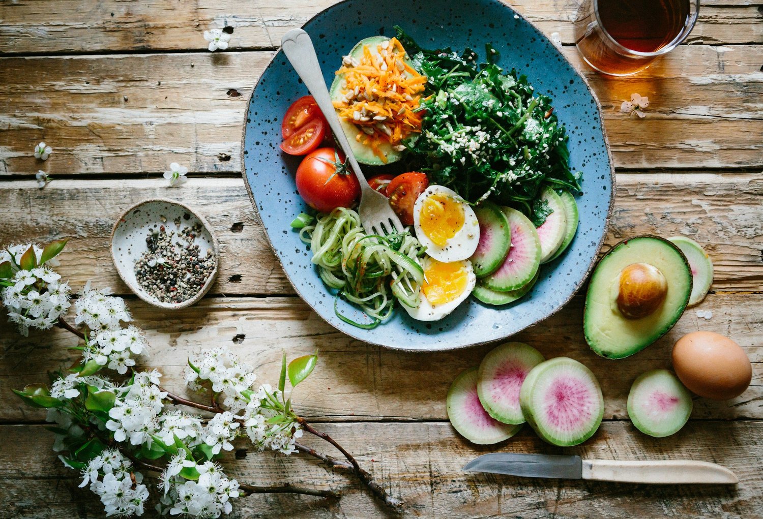 Die richtige Ernährung bei Blasenschwäche