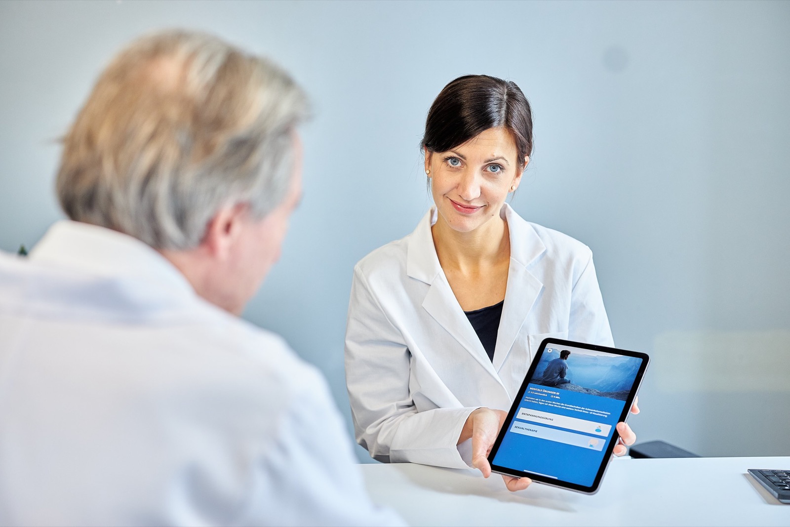 Digitale Therapien aus der Urologie für die Urologie.
