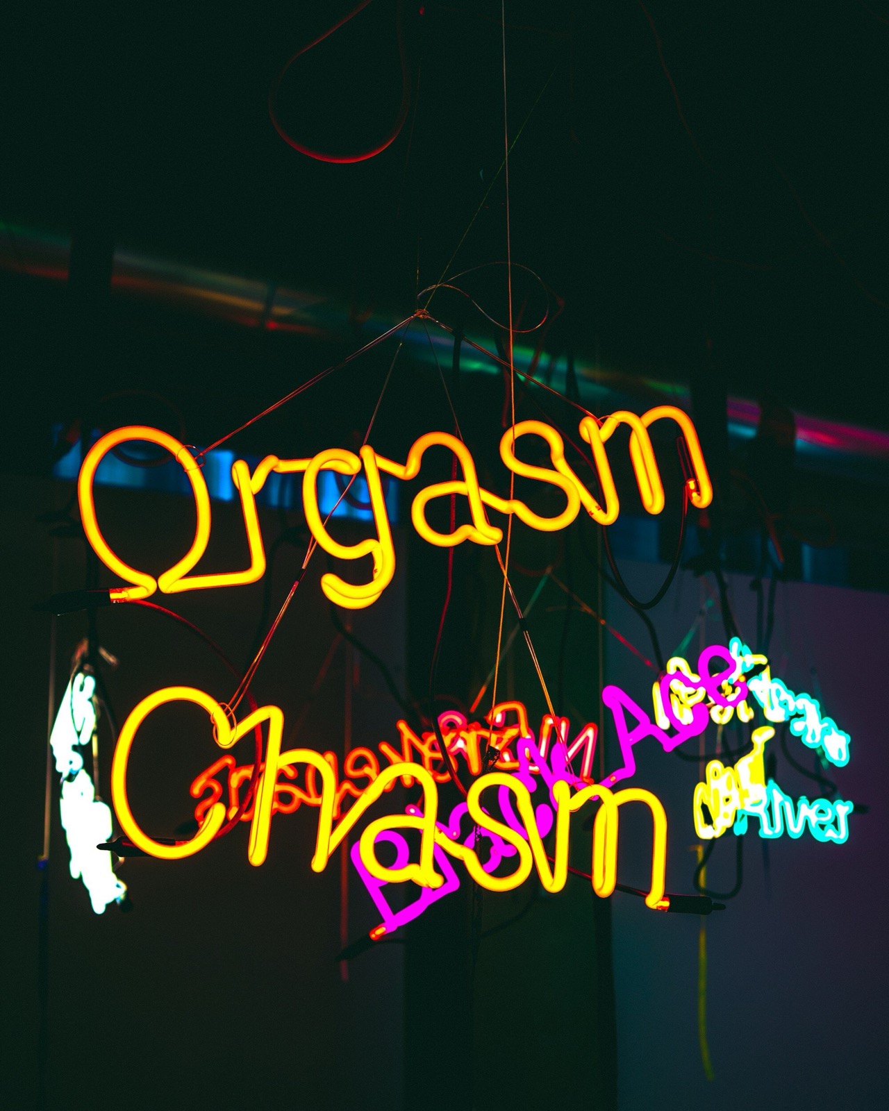 Kranus Health: Orgasmus in Leuchtbuchstaben