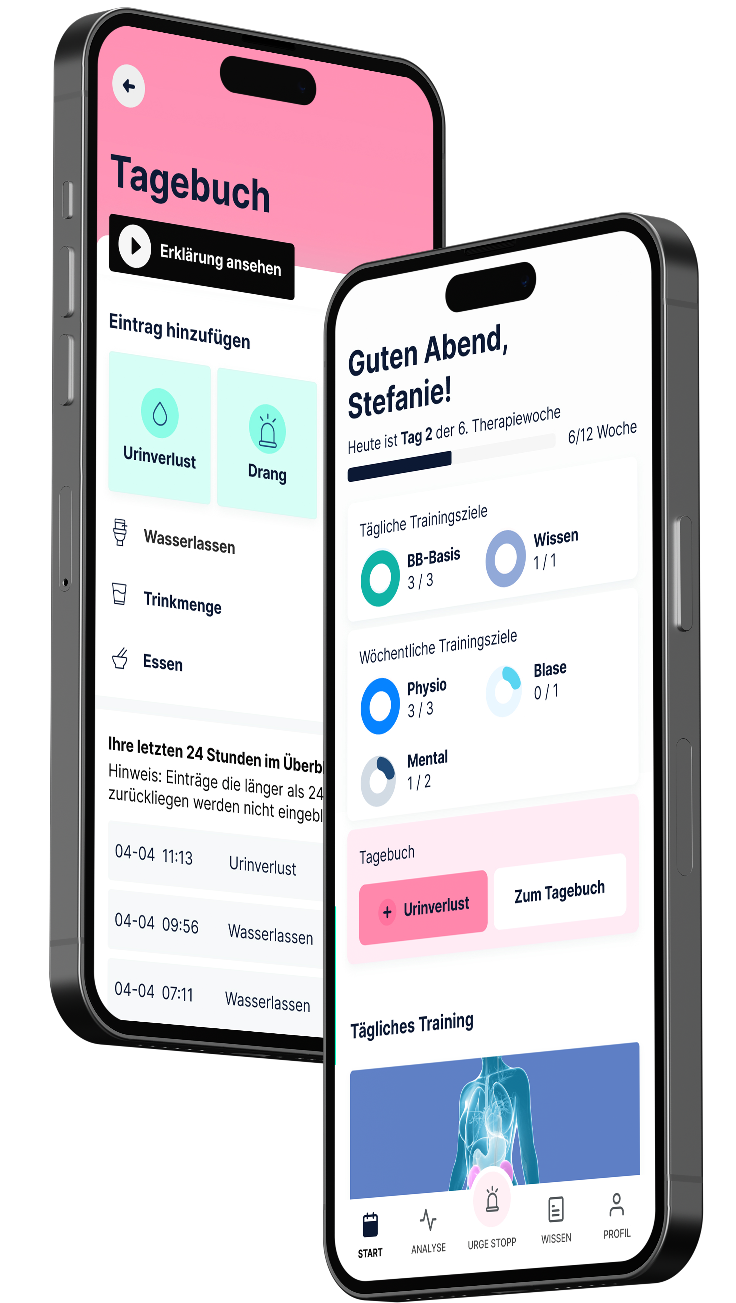 Kranus Health App