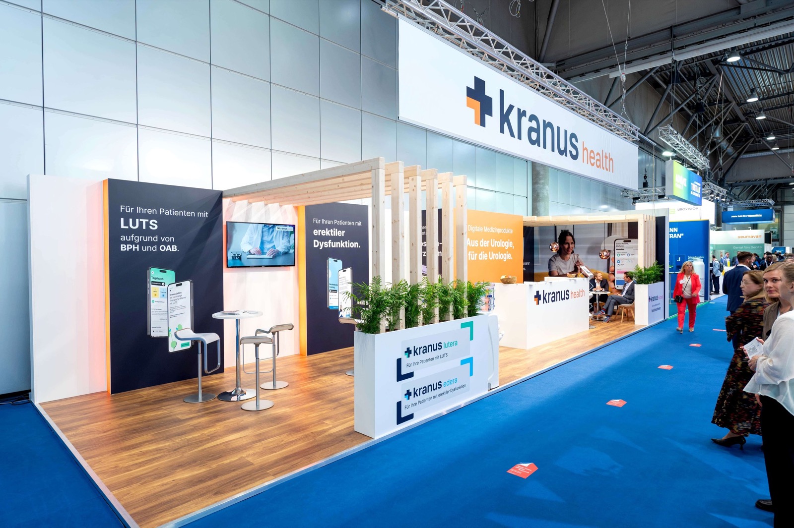 Kongresse, Events & Webinare.