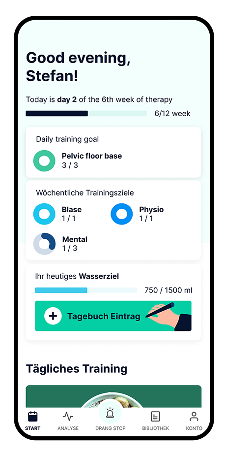 Personalized training