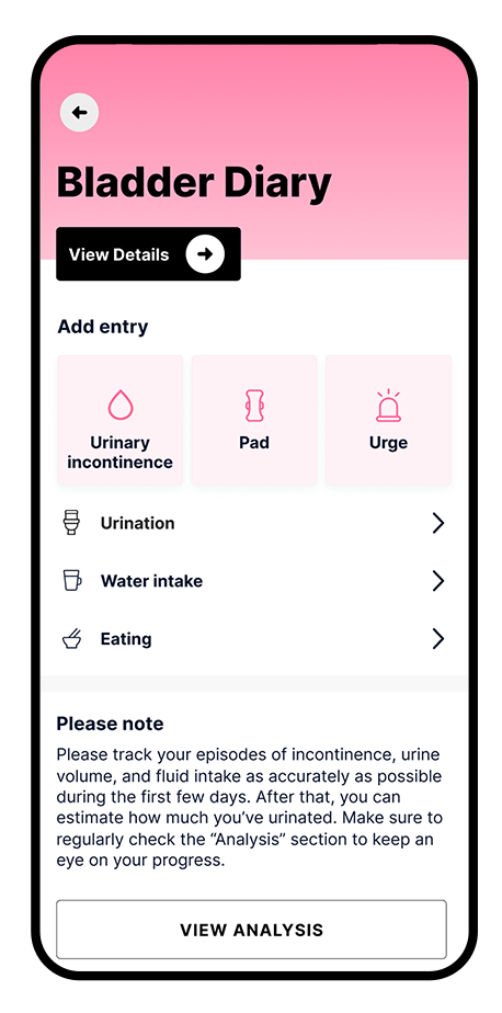 Bladder Diary