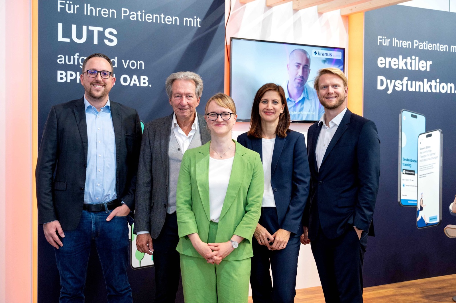 Klinische Expertise in jeder Therapie.