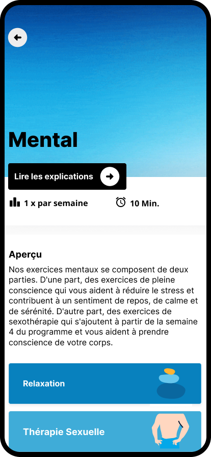 Thérapie mentale et sexuelle