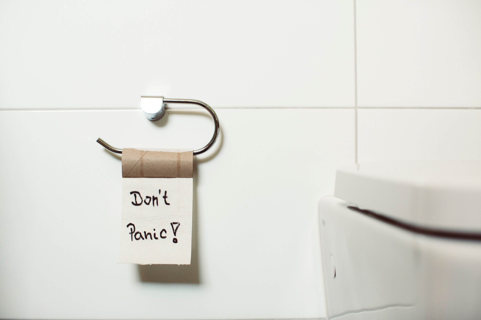 Ständig auf der Toilette?