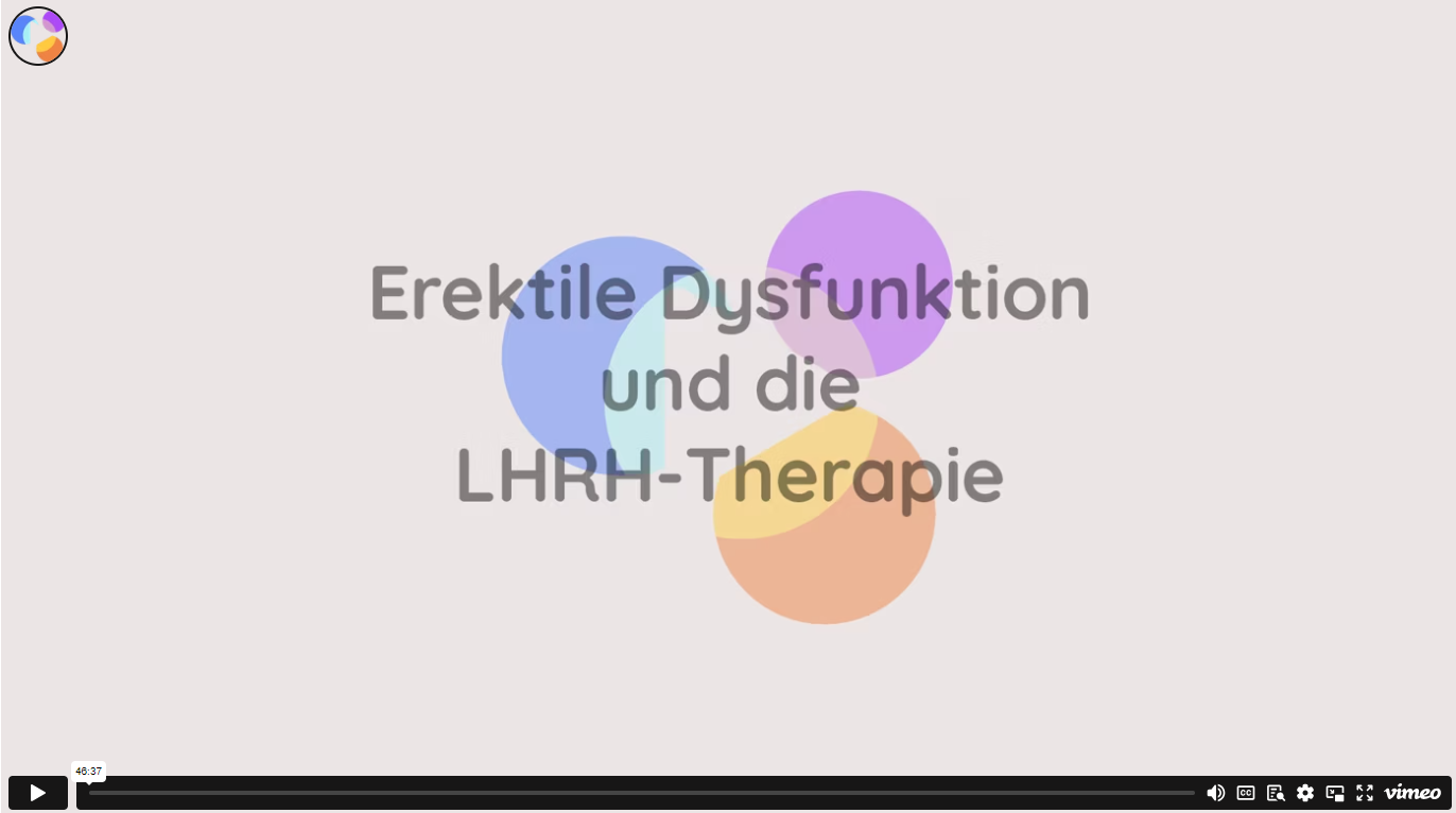 Erektile Dysfunktion und die LHRH-Therapie