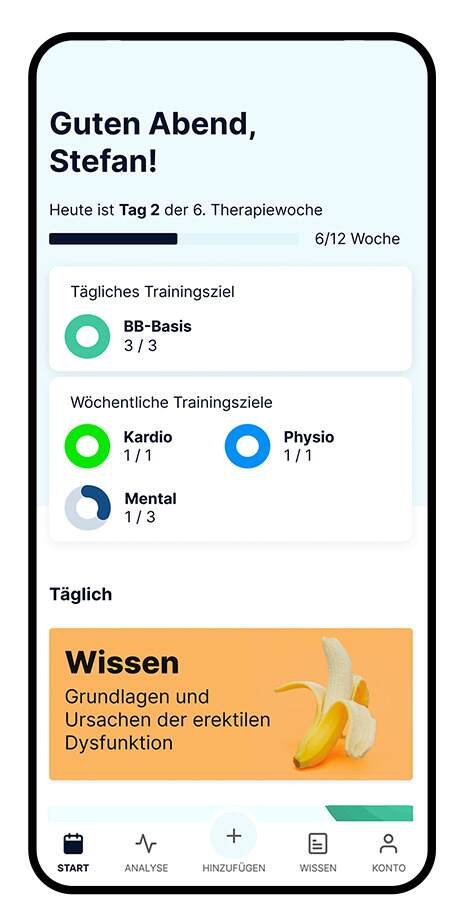 Personalisiertes Training