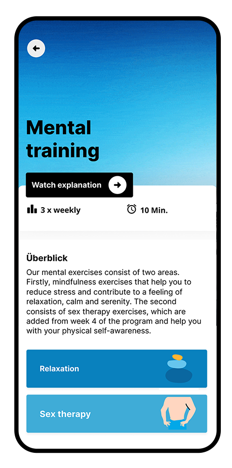 Mental training