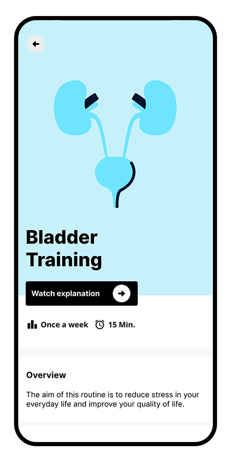 Bladder training